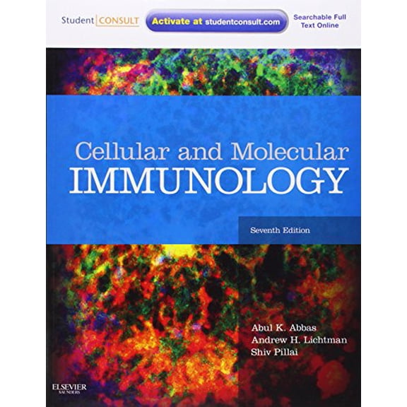 Pre-Owned Cellular and Molecular Immunology: with STUDENT CONSULT Online Access (Paperback) 1437715281 9781437715286