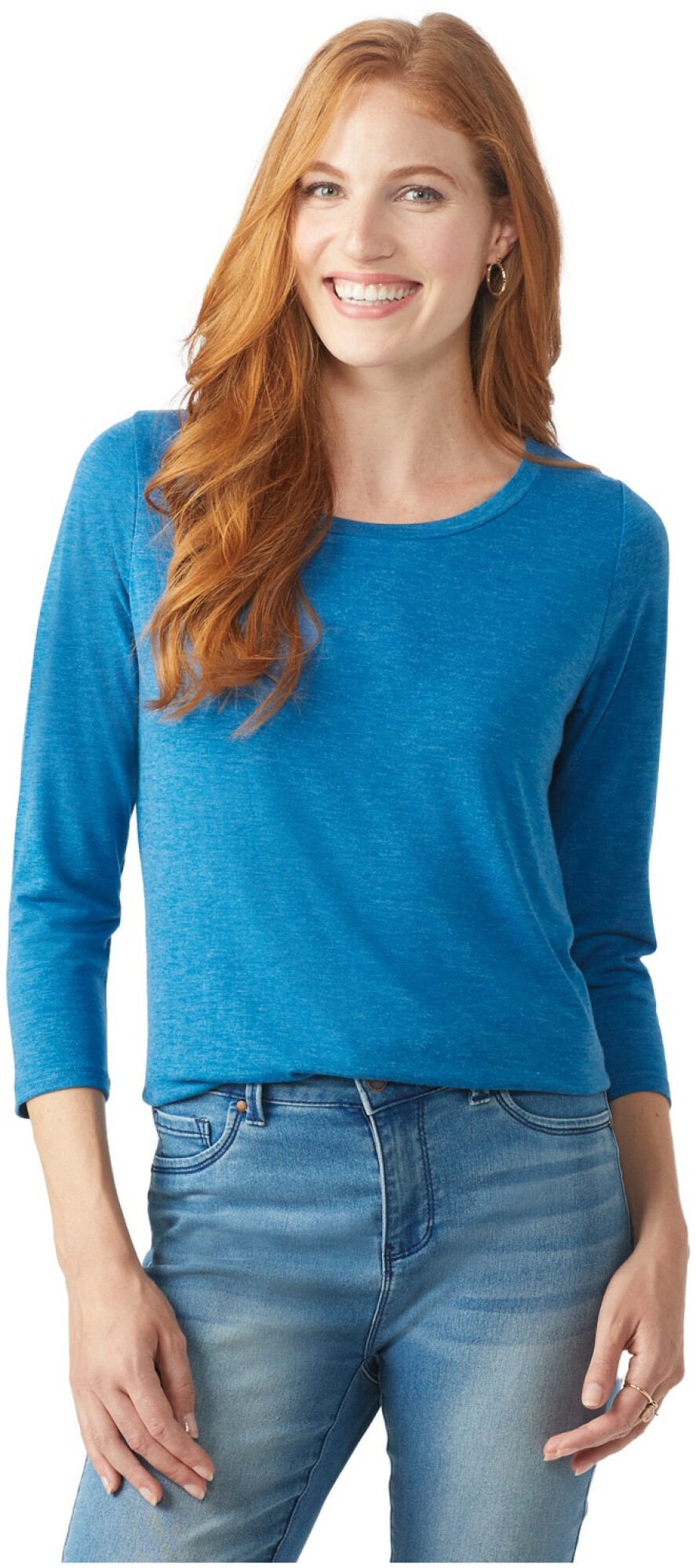 DressBarn Women's Denim Heather 