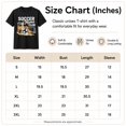 thumbnail image 4 of Soccer Moms Club Coffee and Goal Graphic T-Shirt, Unisex Classic Fit, Cotton-Rich 180 GSM, Back Print, 4 of 5