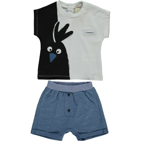 

Birdie 2-Piece Tee & Shorts Set