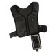 thumbnail image 3 of Chest Bag Bolso de Pecho para Deportes Al Aire Libre con Bolsillo para Móvil Desmontable Y Cinturón Ajustable Adecuado para Hombres Y Mujeres Running, 3 of 9