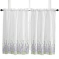 thumbnail image 5 of Purple Floral Vintage Lavender Curtain Home Decoration Living Room Short Curtains Window Treatments For Kitchen Bedroom, 5 of 6