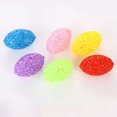 thumbnail image 4 of 6PCS Cat Ball Toy Creative Funny Interactive Cat Play Toy Kitten Toy with Bell, 4 of 10