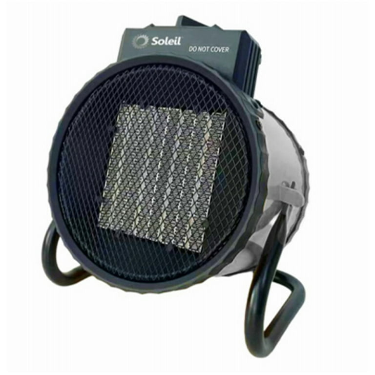 電気ヒーター Soleil GENEVA Utility Heater 750/1500W 電気ヒーター Soleil GENEVA Utility Heater 750/1500W Geneva