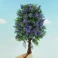 thumbnail image 4 of segolike Arbres Modèles Échelle 1/50 pour Modèles Diorama, Paysage de Train Modèle, Architecture, 4 of 9