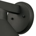 thumbnail image 4 of Elk Home 12-Inch Wide Outdoor Thane Wall Sconce, Textured Black, 4 of 5