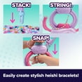 thumbnail image 3 of Cool Maker, Stack’d Heishi Studio Bracelet Making Kit with Easy Beading Pen & over 1200 Beads for Bracelets, Makes 15, Arts and Crafts Kids Toys for Girls Ages 7 and up, 3 of 9