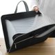 thumbnail image 2 of Bolsa de Archivo de InsercióN Impermeable con Cremallera Comercial 12 Bolsa de óRgano de Tela Oxford Paquete de Capacidad de Carpeta de Papel A4 Negro, 2 of 6