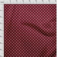 thumbnail image 4 of oneOone Viscose Jersey Maroon Fabric Asian Theme Japanese Sewing Craft Projects Fabric Prints By Yard 60 Inch Wide, 4 of 5
