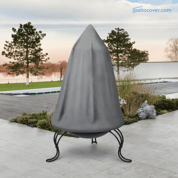Poly... Details about   Patio Armor SF46610 Ripstop Water-Resistant High Back Patio Chair Cover 