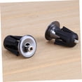 thumbnail image 4 of LULULION bike handlebar plugs Handlebar End Caps Silver Cyclists Road Biking 1 Pair, 4 of 6