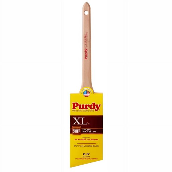 18-Pack of 2-1/2” Purdy 144080325 XL Dale Angled Sash Paint Brush, Tynex Orel