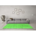 thumbnail image 3 of Ahgly Company Indoor Rectangle Oriental Green Industrial Area Rugs, 5' x 7', 3 of 4