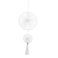 thumbnail image 4 of Atrapasueños moderno minimalista colgante de pared doble anillo Boho atrapasueños para decoración de pared del hogar, 4 of 5
