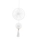 thumbnail image 3 of Atrapasueños Hilo De Algodón Doble Anillo Resistente Moderno Minimalista Tejido A Mano Para Colgar En La Pared Atrapasueños Para La Familia Para La Decoración De La ANGGREK Otros, 3 of 8
