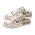 thumbnail image 1 of Zapatillas De Deporte Sin Espalda Sunnimix Mocasines Beige 23-23,5, 1 of 7