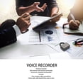 thumbnail image 4 of Key Lock Voice Recorder, Portable MP3 Recorder Concealable  for Lecture for Interview 8g,16g,32g, 4 of 7