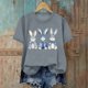 thumbnail image 2 of TaTaai Easter T Shirt for Women Casual Short Sleeve Round Neck Loose Fit Printed Tops Soft Stretchy Comfortable Tee for Spring Home Daily Holiday Party Wear Gift, 2 of 6