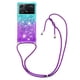 thumbnail image 3 of Funda para Xiaomi Poco X6 Pro Brillantina Líquida Divertida Reluciente y con Cristales en Movimiento Cuerpo Cruzado con Cordón Ajustable, 3 of 5