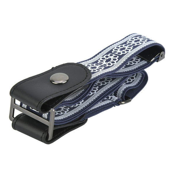 Waistband, Wear Resistant Men Belt PU Leather With Buckle For Household