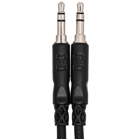 HOSA ホサ オーディオケーブル AUXケーブル 3m 3.5mmステレオミニ 3.5mmステレオミニ 3極 OFC線 ニッケルメッキ CMM-110