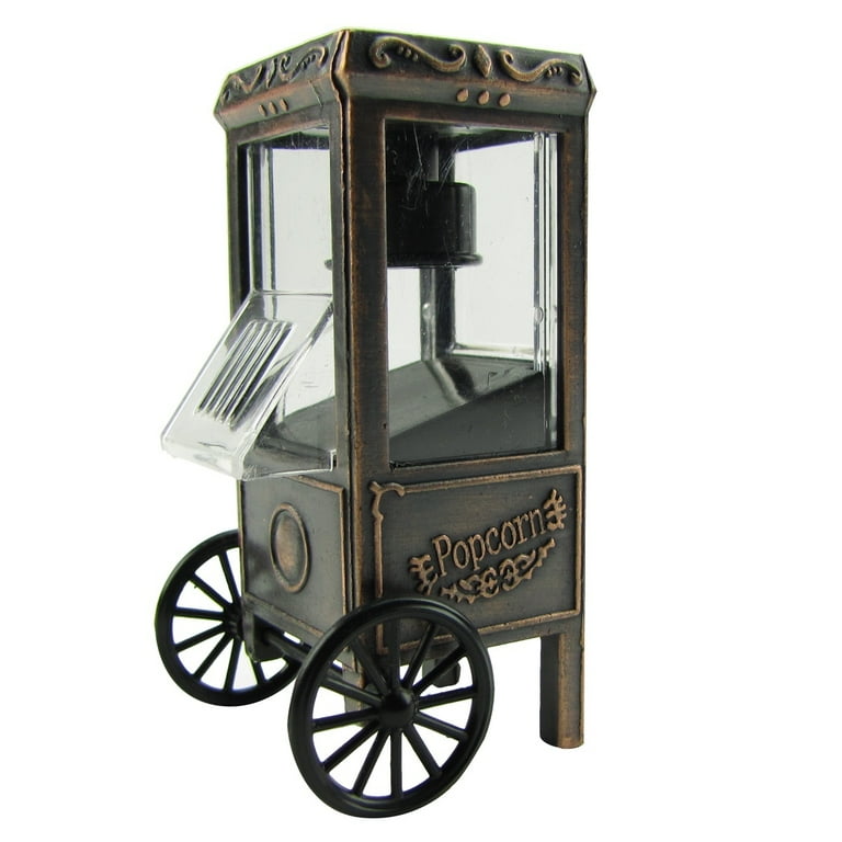 1:16 Scale Die Cast Miniature Popcorn Machine Pencil Sharpener 1:16 Scale Die Cast Miniature Popcorn Machine Pencil Sharpener