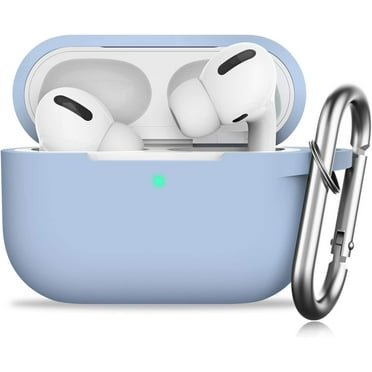 for AirPods Pro 2nd Generation Case 2022, Protective Silicone Cover with Keychain, Compatible with AirPods Pro 2, Denim Blue
