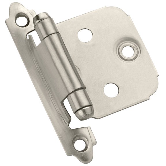 0483719 Hng Cab 5Hl 2-3/4In 1.88In Fce Amerock Corp BP3429G10 Satin Nickel Steel