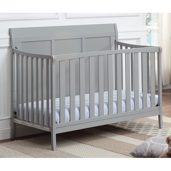 Suite Bebe Shailee Lifetime 4-in-1 Crib, White