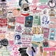 thumbnail image 1 of Paquete de stickers LakoArt 150 piezas Romance Book holográfico, 1 of 8