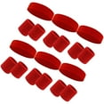 thumbnail image 3 of OFFIGAM sports headband and wristbands set red elastic 1 Set, 3 of 8