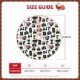 thumbnail image 2 of Sikiie Cool Camera Nativity Christmas Tree Skirt, Jesus Christian Winter Holiday Tree Mat Decoration(30-48IN)30", 2 of 6