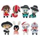 thumbnail image 4 of Touhou, muñeco de peluche de club secreto de sello, pelo azul Afortunado Sencillez, 4 of 4