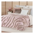 thumbnail image 1 of Edredón Premium Estampado Reverso Borrega King Size Jumbo Esquimal (Asmara, 265x240cm), 1 of 6