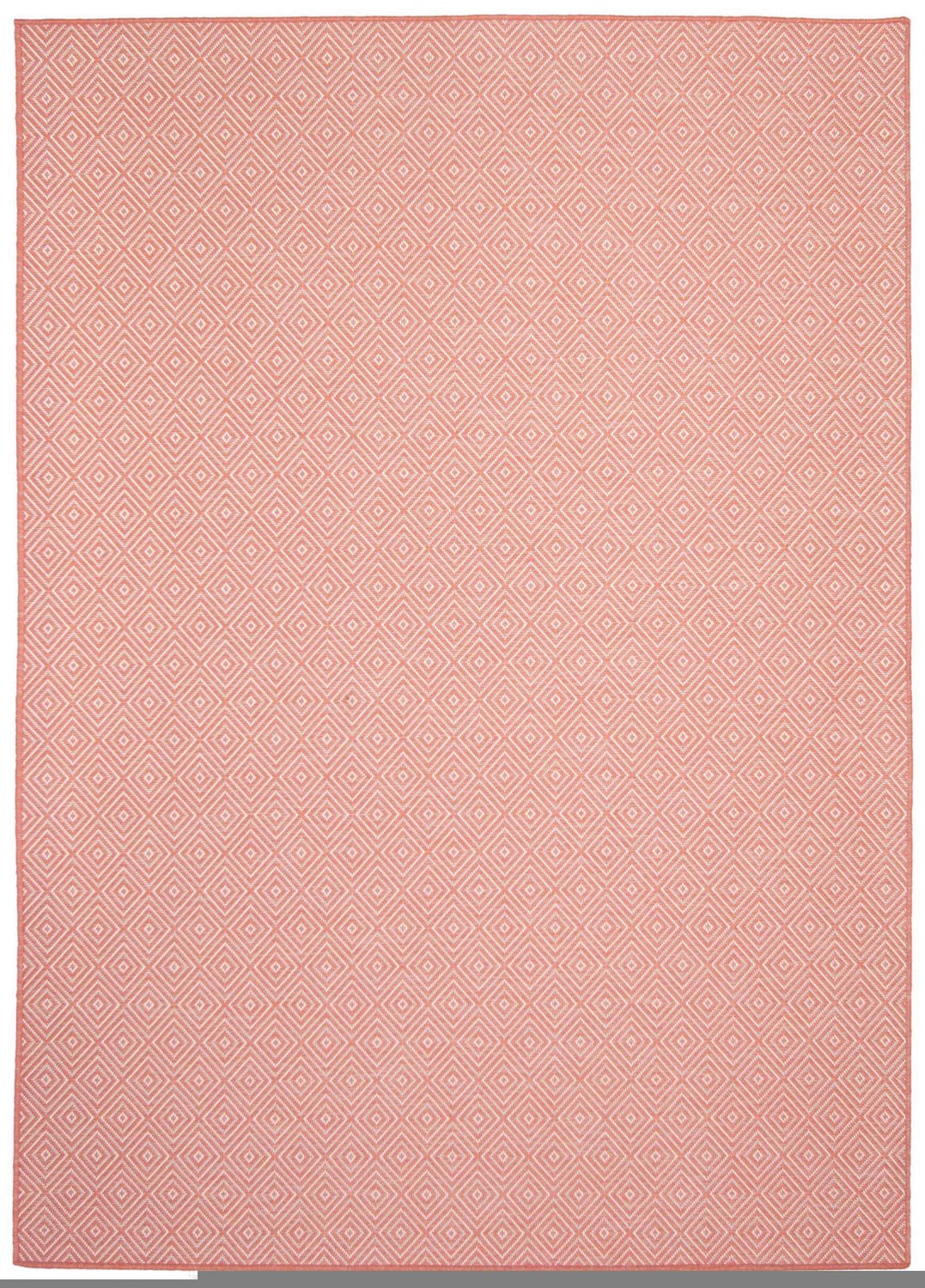 ECARPET Tapis d'Extérieur pour Patio, Terrasse, Jardin, Camping, Imperméable, Collection Veranda Diamond