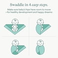 thumbnail image 6 of PurComfy Supersoft Swaddle Blanket, Premium Bamboo Viscose Baby swaddling Blankets, Lightweight & Breathable Swaddle Blankets for Boys and Girls, 47” x 47”, Neutral Baby Essentials, 6 of 9