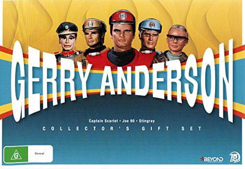 Gerry Anderson Stingray steel fridge magnet sd 