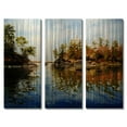 thumbnail image 2 of All My Walls Glassy Waters South of Bald Island by Tracy Frizzell 3 Piece Painting Set, 2 of 2