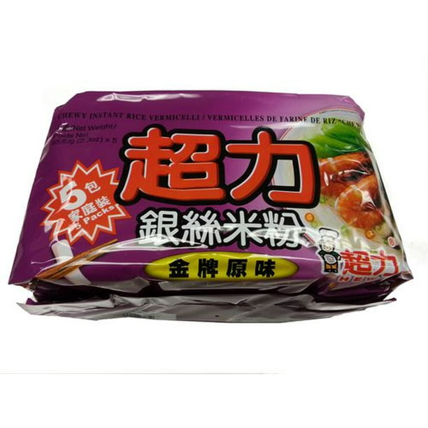 Chewy Instant - Vermicelles de riz (65gx5)x6