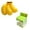 Banana-1pcs, variant on Crunchy Fruits Squishy, Color Fruits Squishy,Soft Slow | Fruits Crunch Squishy,Realistic Fruit Squeeze Toy,Stress Relief, Stress Ball Slow Rising Color Toy for Adults and Kids (Banana-1pcs)