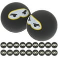 thumbnail image 1 of 50 pelotas de goma elásticas pequeñas para fiestas, con un bonito diseño ninja, ideales para rellenar bolsas de regalo, para entrenamiento y deportes, 1 of 7
