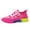 Hot Pink, variant on Armadillo Shoes for Women Womens Walking Shoes Hands Free Supportive Mesh Womens Shoes Sneakers Comfortable Wide Toe Cushioning Athletic Running Shoes Non- Sports Shoes