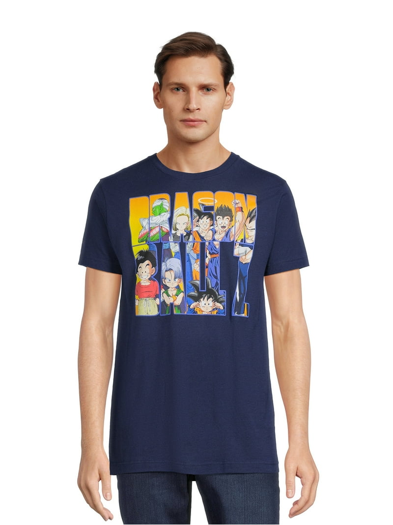★人気★【SATUR】★Blue Dragon Balloon Graphic T-Shir.t★ Amazon.com: Youth Boys Dragon Ball Z Anime Cartoon Blue