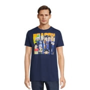 Dragon Ball Z Mens and Big Mens Graphic Tee Shirt, 2-Pack, S-3XL