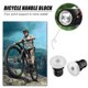 thumbnail image 5 of Ciclismo MUQZI 2 uds tapones de extremo de barra cubierta de tapones de manillar para bicicleta de carretera MTB (plata) Ehuebsd Para estrenar, 5 of 6