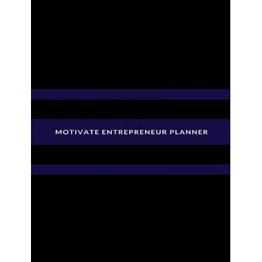 Motivate Entrepreneur Planner (Hardcover)
