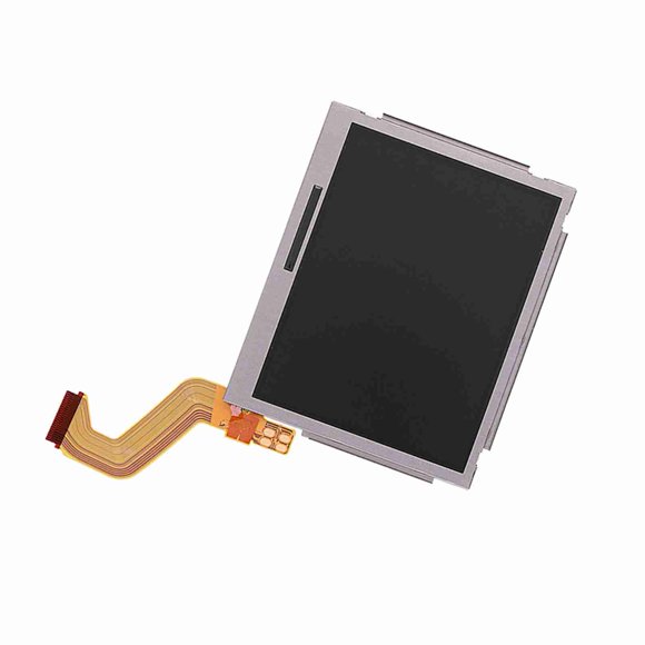Bottom LCD Screen for NDSI, Black + Silver Glass LCD Screen Upper LCD Screen for NDSI, Portable for NDSI