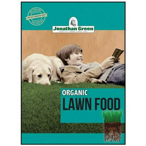 Jonathan Green & Fils 246930 5000 Pi2 Couverture 10-0-1 Nourriture de Pelouse Biologique
