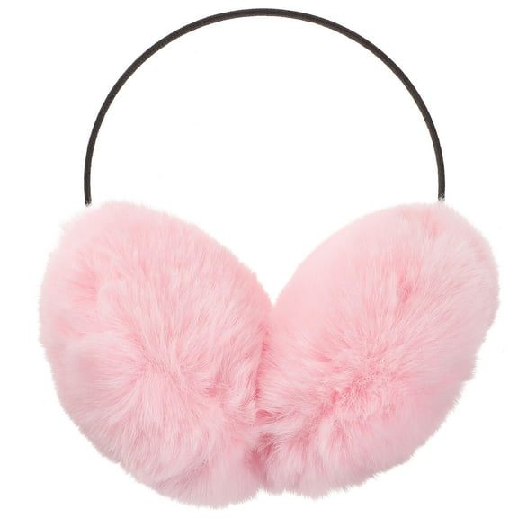 SOPOTUTU Warm Faux Earmuffs for Women, Soft Ear Muffs Winter Accessories, Comfortable and Fashionable Travel Gear