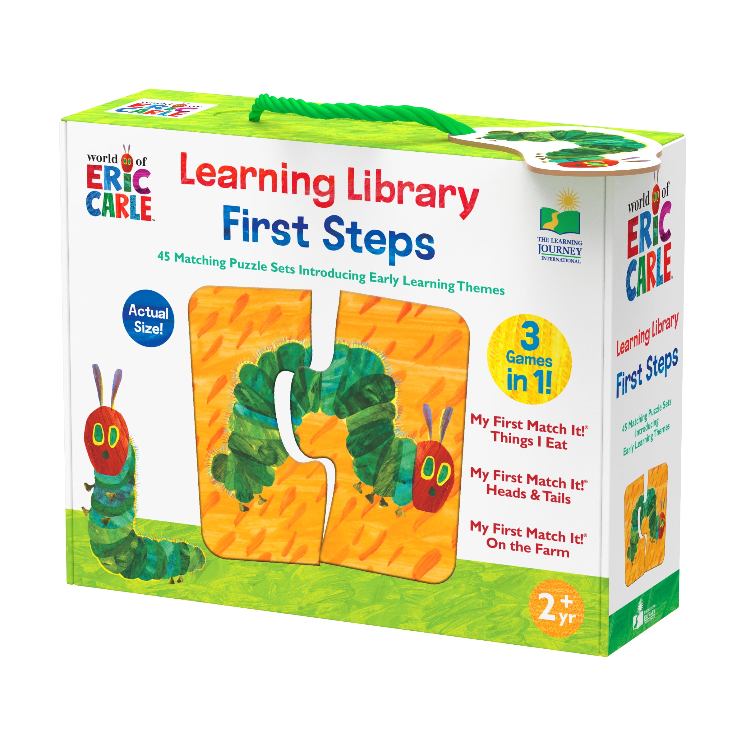 The Learning Journey Learning Library - The World of Eric Carle - First Steps